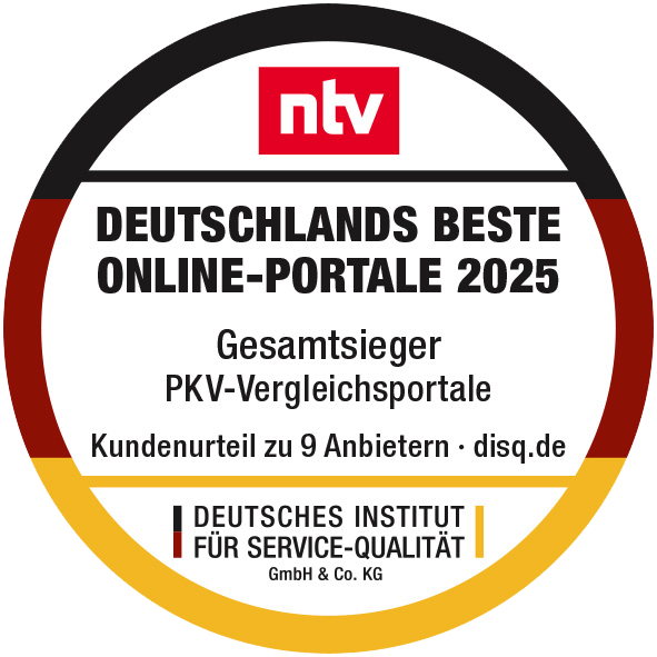 NTV Vergleichsportale Siegel 2025