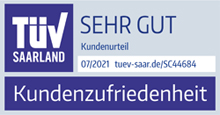 TÜV Siegel 2021